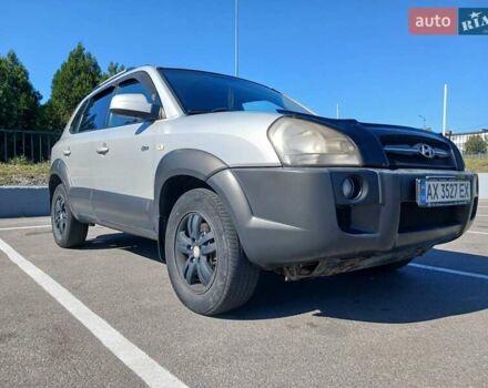 Хендай Туксон 2008 у Полтаві на Automoto.ua Сірий Хендай Туксон, об'ємом двигуна 2 л та пробігом 222 тис. км за 7200 $, фото 34 на Automoto.ua