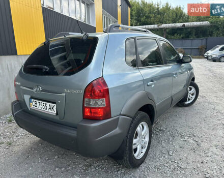 Сірий Хендай Туксон, об'ємом двигуна 1.98 л та пробігом 209 тис. км за 8400 $, фото 12 на Automoto.ua