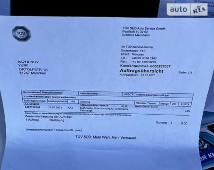 Серый Хендай Туксон, объемом двигателя 2 л и пробегом 148 тыс. км за 8999 $, фото 37 на Automoto.ua