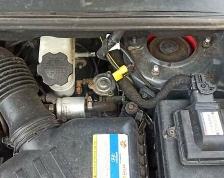 Серый Хендай Туксон, объемом двигателя 1.98 л и пробегом 258 тыс. км за 7500 $, фото 29 на Automoto.ua