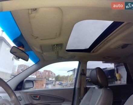 Серый Хендай Туксон, объемом двигателя 1.98 л и пробегом 247 тыс. км за 6200 $, фото 11 на Automoto.ua