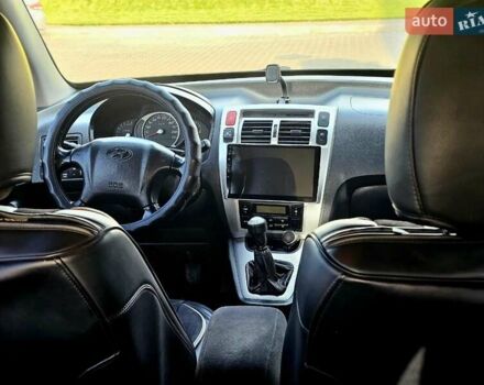 Серый Хендай Туксон, объемом двигателя 1.98 л и пробегом 199 тыс. км за 8350 $, фото 14 на Automoto.ua