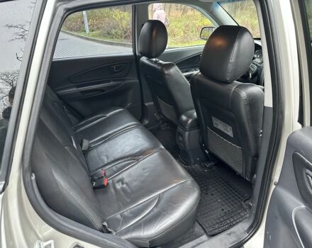 Сірий Хендай Туксон, об'ємом двигуна 2 л та пробігом 218 тис. км за 6900 $, фото 5 на Automoto.ua