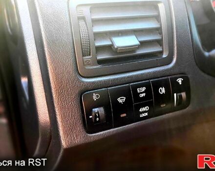 Серый Хендай Туксон, объемом двигателя 2 л и пробегом 190 тыс. км за 8500 $, фото 9 на Automoto.ua