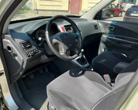 Серый Хендай Туксон, объемом двигателя 2 л и пробегом 265 тыс. км за 7599 $, фото 20 на Automoto.ua