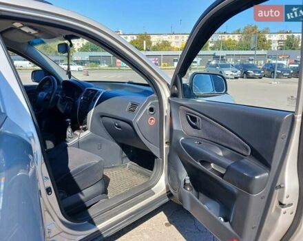 Хендай Туксон 2008 у Полтаві на Automoto.ua Сірий Хендай Туксон, об'ємом двигуна 2 л та пробігом 222 тис. км за 7200 $, фото 14 на Automoto.ua