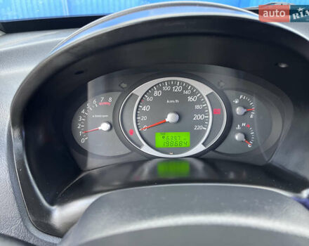 Серый Хендай Туксон, объемом двигателя 2 л и пробегом 198 тыс. км за 8900 $, фото 7 на Automoto.ua