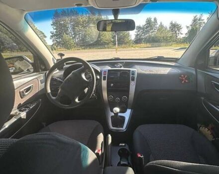 Серый Хендай Туксон, объемом двигателя 1.99 л и пробегом 255 тыс. км за 5800 $, фото 17 на Automoto.ua