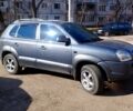 Серый Хендай Туксон, объемом двигателя 2 л и пробегом 230 тыс. км за 7200 $, фото 7 на Automoto.ua