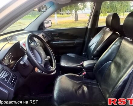 Серый Хендай Туксон, объемом двигателя 2.7 л и пробегом 280 тыс. км за 6500 $, фото 3 на Automoto.ua