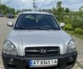 Сірий Хендай Туксон, об'ємом двигуна 2 л та пробігом 252 тис. км за 7650 $, фото 18 на Automoto.ua