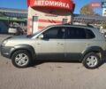 Хендай Туксон 2008 у Тернополі на Automoto.ua Сірий Хендай Туксон, об'ємом двигуна 1.98 л та пробігом 186 тис. км за 6600 $, фото 3 на Automoto.ua