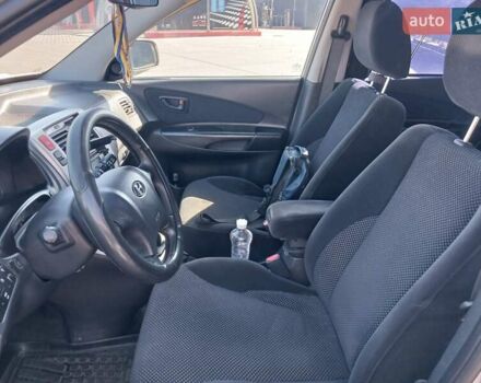 Хендай Туксон 2008 у Полтаві на Automoto.ua Сірий Хендай Туксон, об'ємом двигуна 2 л та пробігом 222 тис. км за 7200 $, фото 15 на Automoto.ua