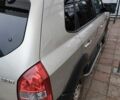Серый Хендай Туксон, объемом двигателя 2 л и пробегом 190 тыс. км за 9000 $, фото 5 на Automoto.ua