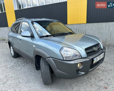 Сірий Хендай Туксон, об'ємом двигуна 1.98 л та пробігом 209 тис. км за 8400 $, фото 17 на Automoto.ua