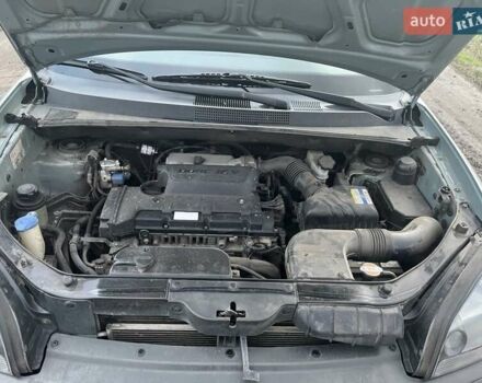 Серый Хендай Туксон, объемом двигателя 1.98 л и пробегом 197 тыс. км за 9800 $, фото 5 на Automoto.ua