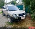 Сірий Хендай Туксон, об'ємом двигуна 2 л та пробігом 135 тис. км за 9700 $, фото 1 на Automoto.ua