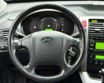 Сірий Хендай Туксон, об'ємом двигуна 2.7 л та пробігом 210 тис. км за 9290 $, фото 23 на Automoto.ua