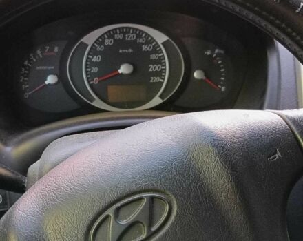 Серый Хендай Туксон, объемом двигателя 2 л и пробегом 220 тыс. км за 8000 $, фото 5 на Automoto.ua