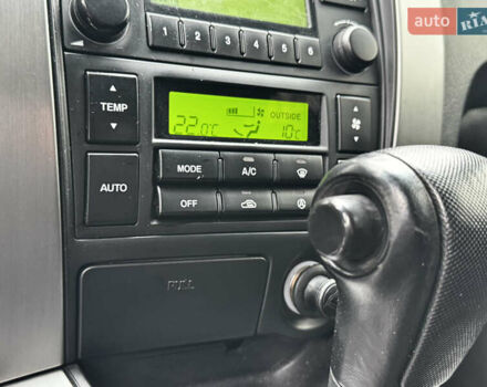 Сірий Хендай Туксон, об'ємом двигуна 2 л та пробігом 213 тис. км за 8500 $, фото 37 на Automoto.ua