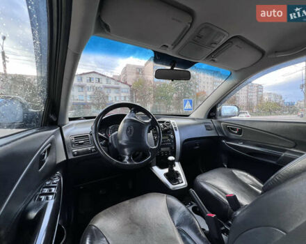 Серый Хендай Туксон, объемом двигателя 2 л и пробегом 210 тыс. км за 7700 $, фото 15 на Automoto.ua