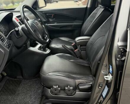 Сірий Хендай Туксон, об'ємом двигуна 2 л та пробігом 187 тис. км за 7700 $, фото 30 на Automoto.ua