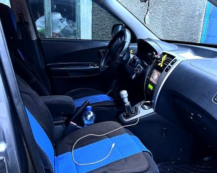 Сірий Хендай Туксон, об'ємом двигуна 2 л та пробігом 0 тис. км за 6700 $, фото 5 на Automoto.ua
