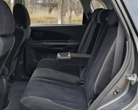 Серый Хендай Туксон, объемом двигателя 2 л и пробегом 95 тыс. км за 8800 $, фото 14 на Automoto.ua