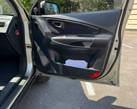 Серый Хендай Туксон, объемом двигателя 2 л и пробегом 265 тыс. км за 7599 $, фото 10 на Automoto.ua