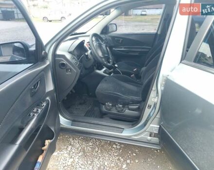 Сірий Хендай Туксон, об'ємом двигуна 1.98 л та пробігом 440 тис. км за 5700 $, фото 11 на Automoto.ua