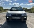 Серый Хендай Туксон, объемом двигателя 2 л и пробегом 173 тыс. км за 8800 $, фото 16 на Automoto.ua