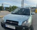 Сірий Хендай Туксон, об'ємом двигуна 2 л та пробігом 240 тис. км за 7300 $, фото 2 на Automoto.ua