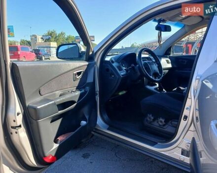 Хендай Туксон 2008 у Полтаві на Automoto.ua Сірий Хендай Туксон, об'ємом двигуна 2 л та пробігом 222 тис. км за 7200 $, фото 13 на Automoto.ua