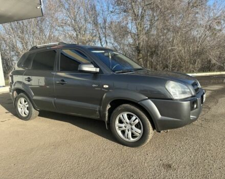 Серый Хендай Туксон, объемом двигателя 0 л и пробегом 170 тыс. км за 8500 $, фото 18 на Automoto.ua