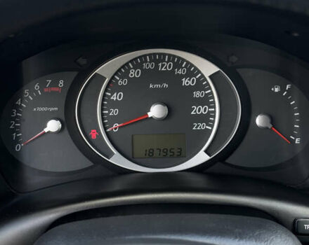 Сірий Хендай Туксон, об'ємом двигуна 2 л та пробігом 188 тис. км за 9200 $, фото 19 на Automoto.ua