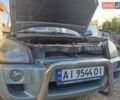 Хендай Туксон 2008 в Барышевке на Automoto.ua Серый Хендай Туксон, объемом двигателя 1.99 л и пробегом 172 тыс. км за 8299 $, фото 9 на Automoto.ua