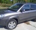 Сірий Хендай Туксон, об'ємом двигуна 2 л та пробігом 220 тис. км за 6500 $, фото 2 на Automoto.ua