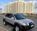 Сірий Хендай Туксон, об'ємом двигуна 2 л та пробігом 130 тис. км за 10000 $, фото 7 на Automoto.ua