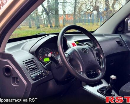 Серый Хендай Туксон, объемом двигателя 20 л и пробегом 170 тыс. км за 7700 $, фото 7 на Automoto.ua