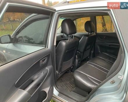 Хендай Туксон 2008 в Яготине на Automoto.ua Серый Хендай Туксон, объемом двигателя 2 л и пробегом 285 тыс. км за 8500 $, фото 10 на Automoto.ua