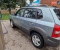 Сірий Хендай Туксон, об'ємом двигуна 2 л та пробігом 137 тис. км за 8500 $, фото 7 на Automoto.ua