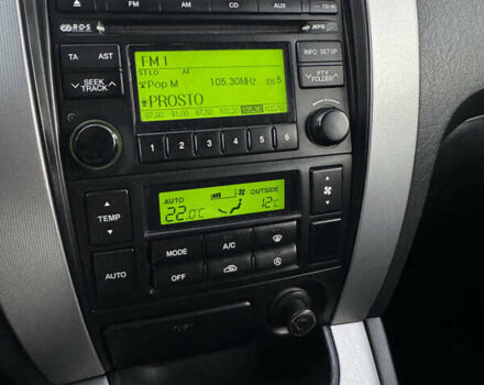 Серый Хендай Туксон, объемом двигателя 1.98 л и пробегом 246 тыс. км за 7500 $, фото 20 на Automoto.ua