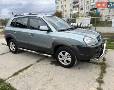 Хендай Туксон 2008 в Новой Ушице на Automoto.ua Серый Хендай Туксон, объемом двигателя 1.98 л и пробегом 229 тыс. км за 8200 $, фото 13 на Automoto.ua