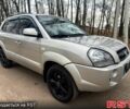 Серый Хендай Туксон, объемом двигателя 20 л и пробегом 170 тыс. км за 7750 $, фото 1 на Automoto.ua