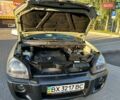 Серый Хендай Туксон, объемом двигателя 2 л и пробегом 164 тыс. км за 9300 $, фото 49 на Automoto.ua