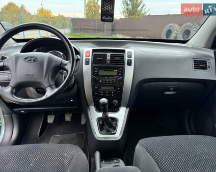 Хендай Туксон 2008 в Новой Ушице на Automoto.ua Серый Хендай Туксон, объемом двигателя 1.98 л и пробегом 229 тыс. км за 8200 $, фото 31 на Automoto.ua