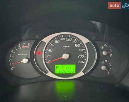 Серый Хендай Туксон, объемом двигателя 1.98 л и пробегом 227 тыс. км за 7700 $, фото 14 на Automoto.ua