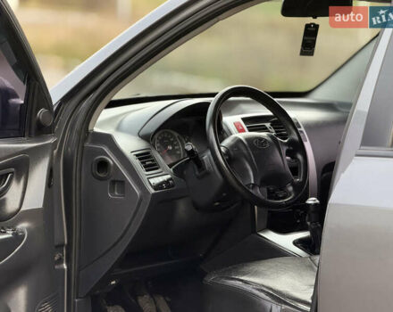 Хендай Туксон 2008 у Мене на Automoto.ua Сірий Хендай Туксон, об'ємом двигуна 1.98 л та пробігом 242 тис. км за 7600 $, фото 10 на Automoto.ua