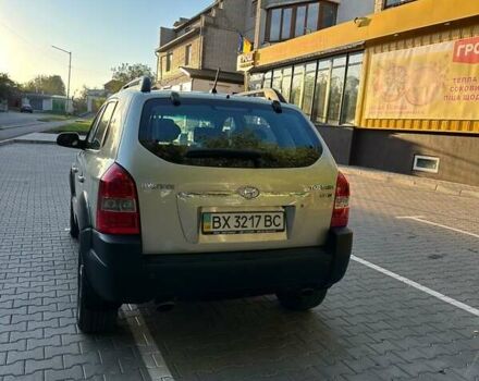 Серый Хендай Туксон, объемом двигателя 2 л и пробегом 164 тыс. км за 9300 $, фото 14 на Automoto.ua