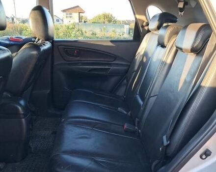 Серый Хендай Туксон, объемом двигателя 2.66 л и пробегом 244 тыс. км за 7400 $, фото 2 на Automoto.ua